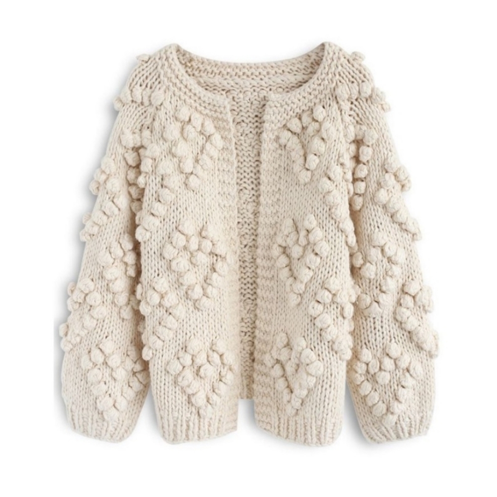Chicwish knit your love cardigan